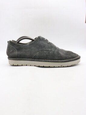 Marsell Gomme Low Top Men's Size EU 44 Gray Suede Casual Sneakers Lace Up Italy